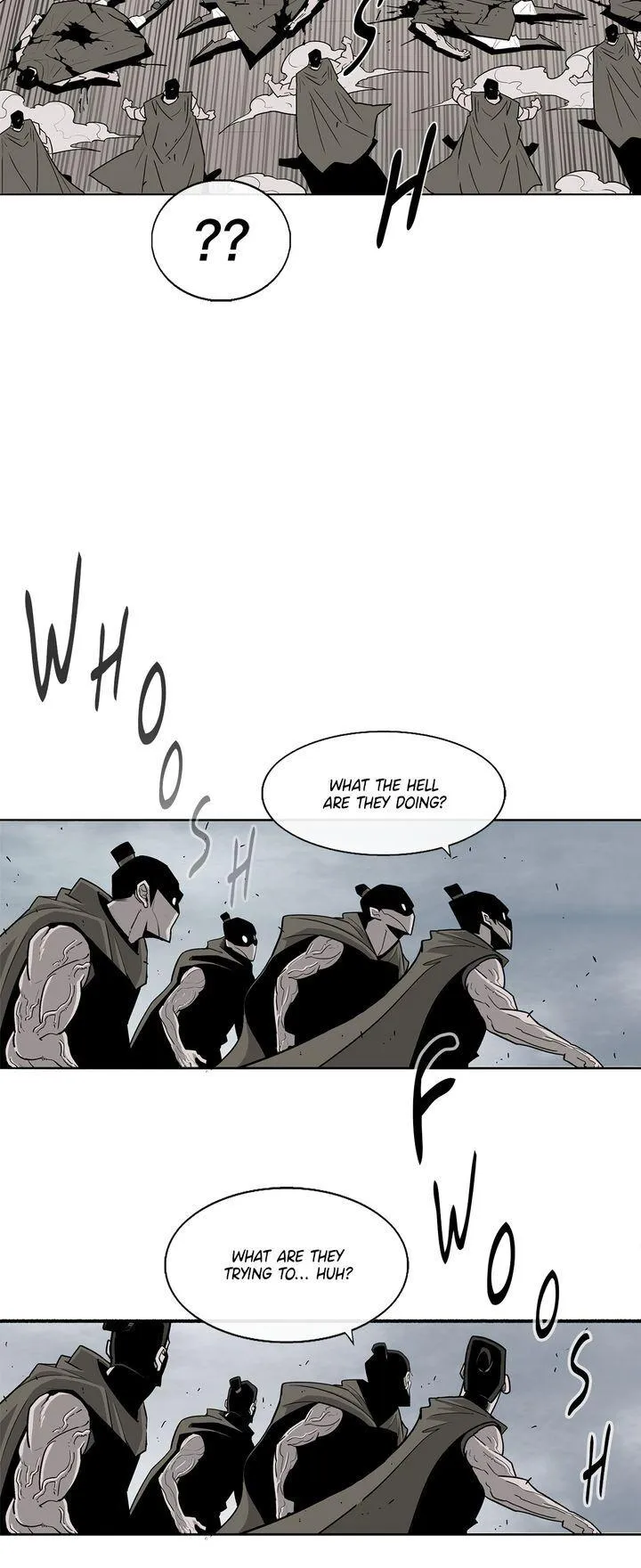 Read The Legend of the Northern Blade EN Manga Online