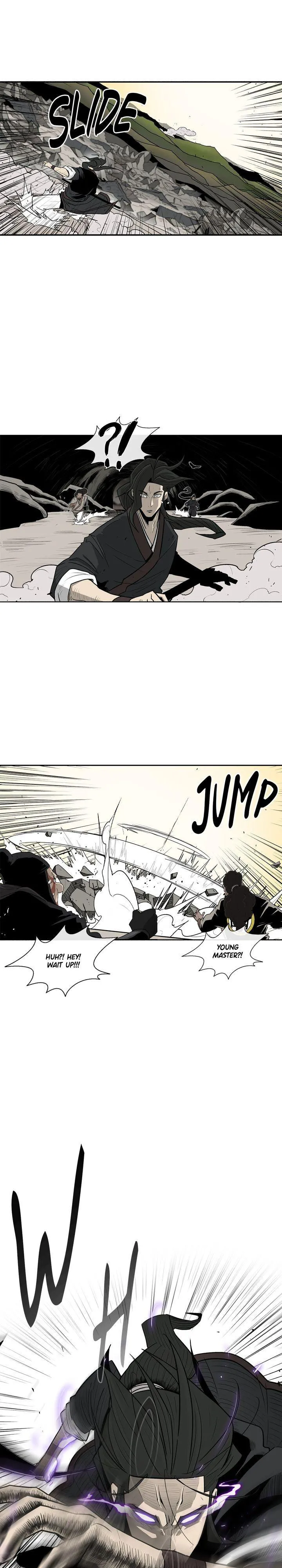Read The Legend of the Northern Blade EN Manga Online
