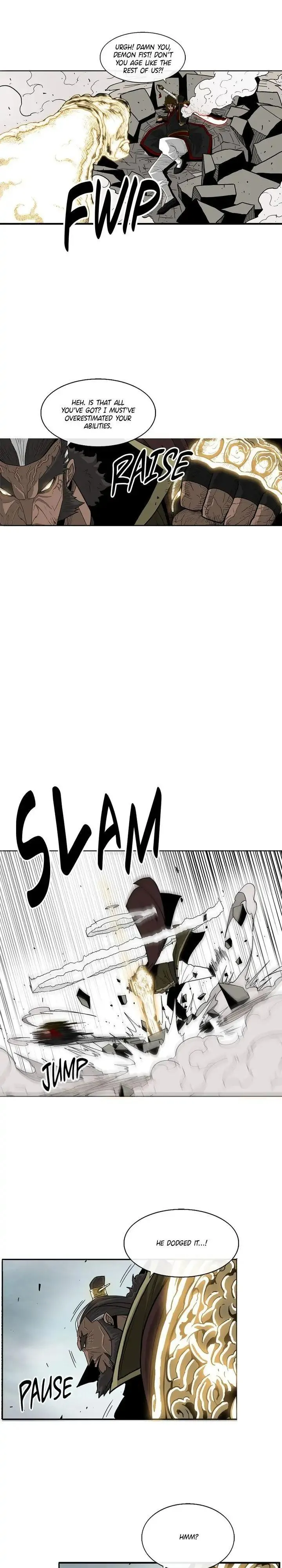 Read The Legend of the Northern Blade EN Manga Online