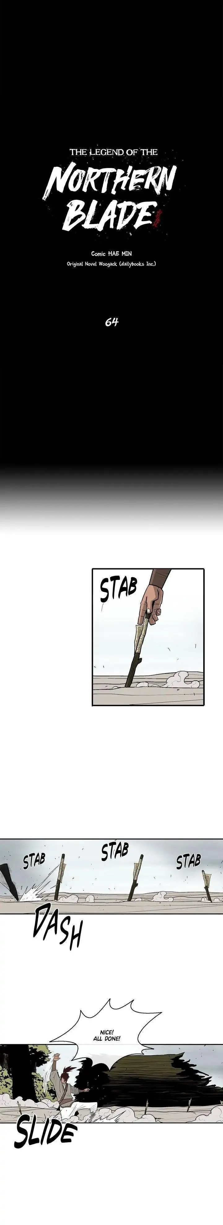 Read The Legend of the Northern Blade EN Manga Online