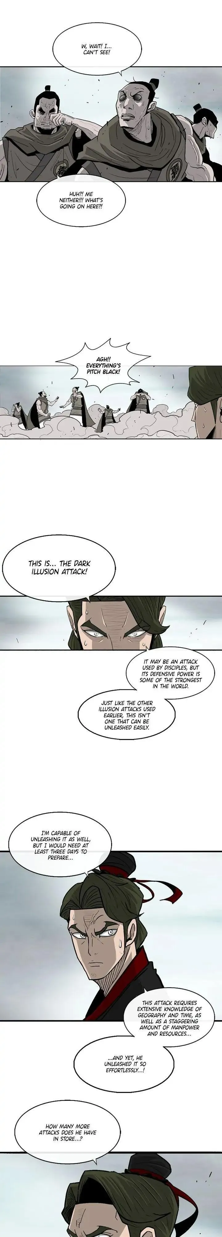 Read The Legend of the Northern Blade EN Manga Online