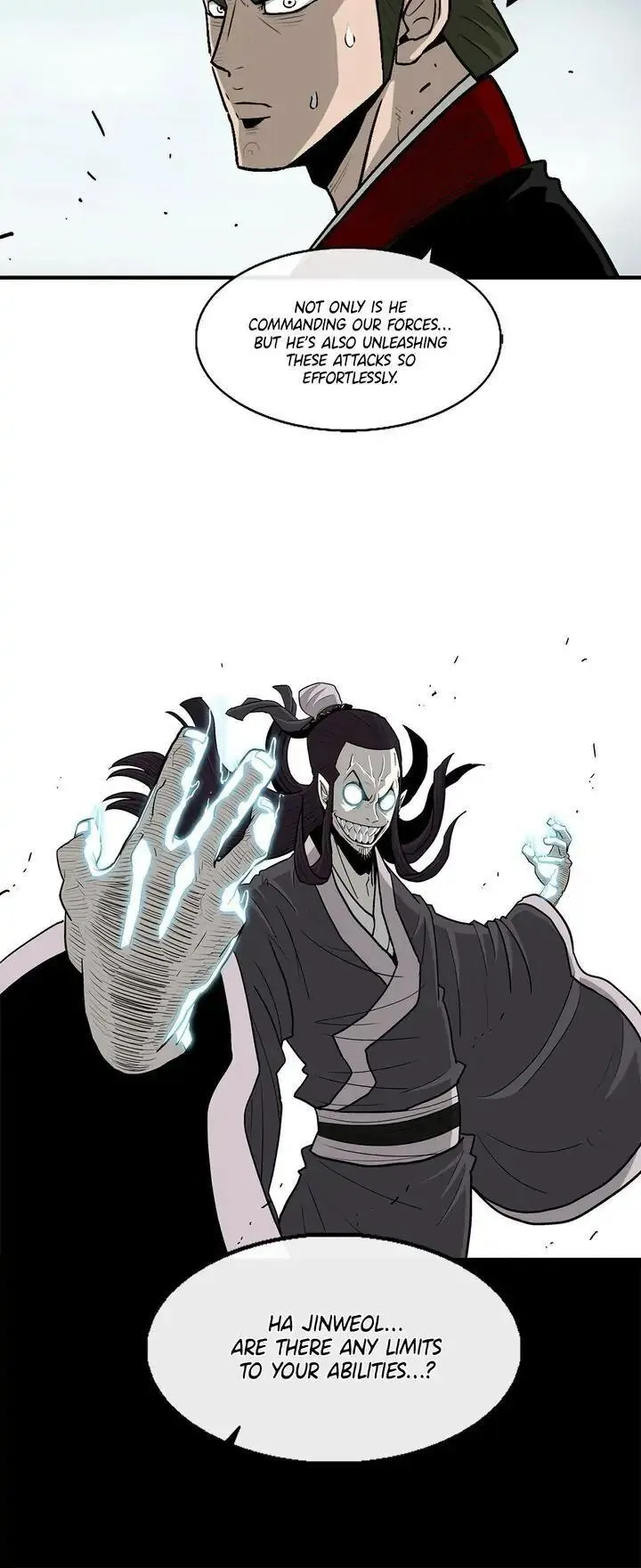 Read The Legend of the Northern Blade EN Manga Online