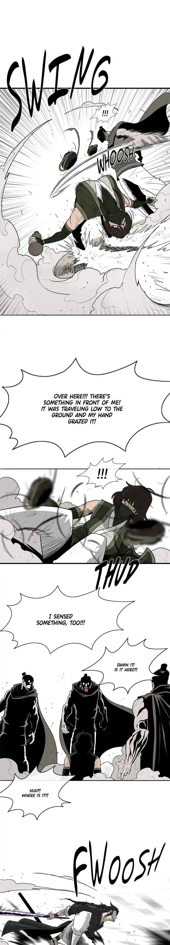 Read The Legend of the Northern Blade EN Manga Online