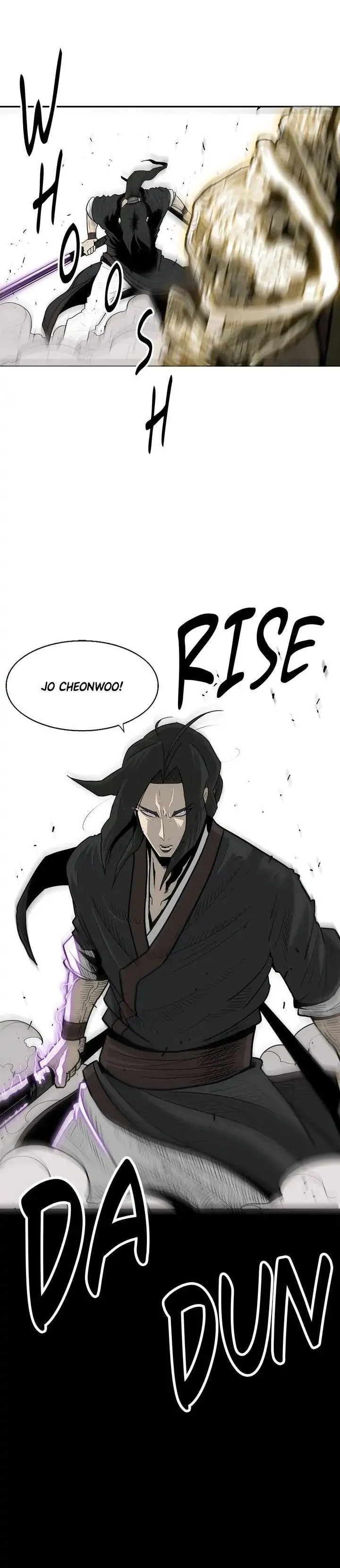 Read The Legend of the Northern Blade EN Manga Online
