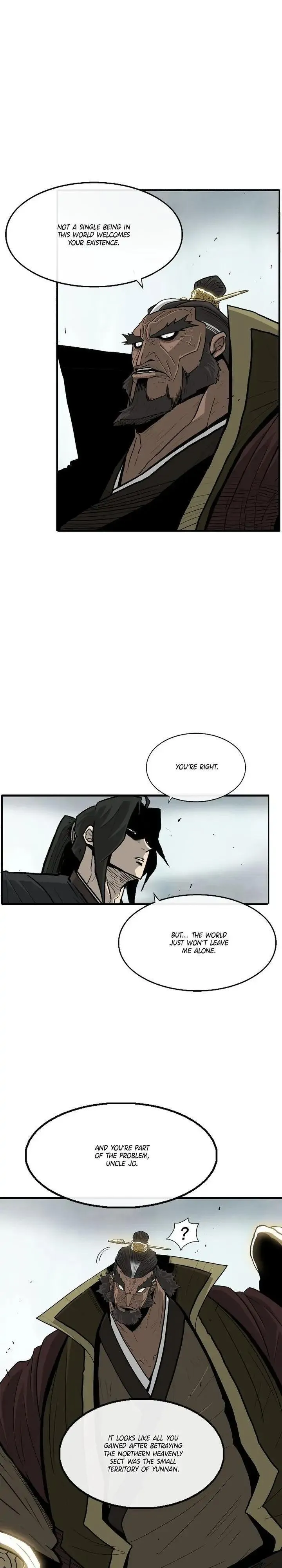 Read The Legend of the Northern Blade EN Manga Online