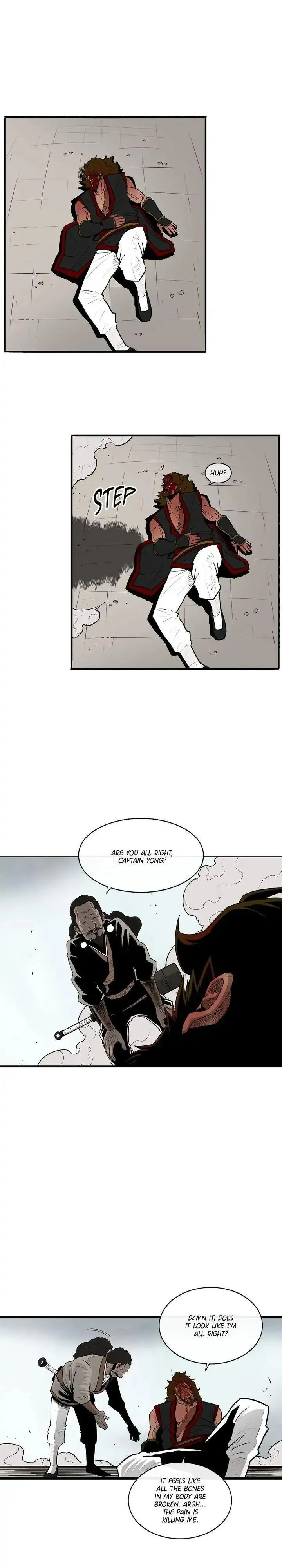 Read The Legend of the Northern Blade EN Manga Online