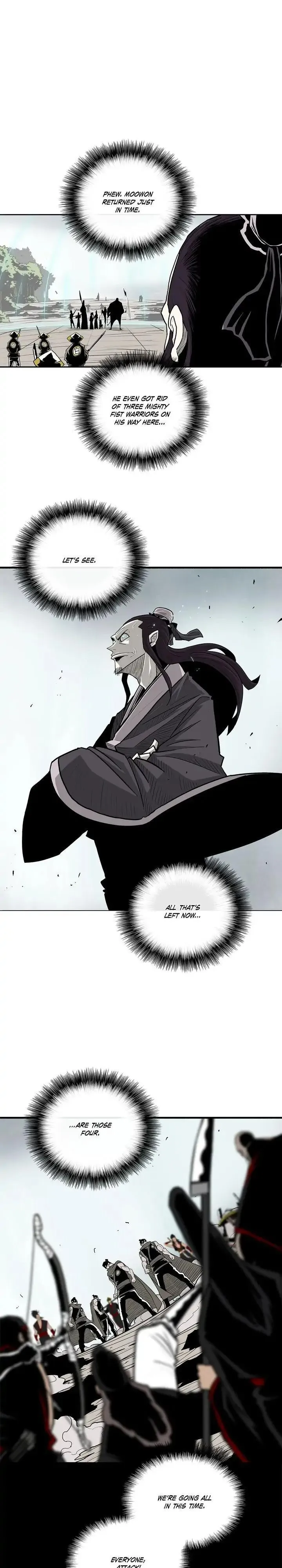Read The Legend of the Northern Blade EN Manga Online