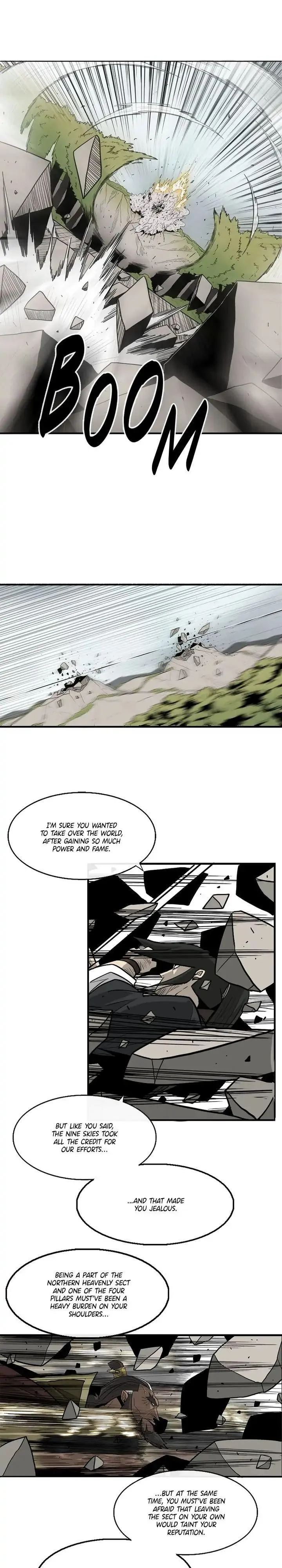 Read The Legend of the Northern Blade EN Manga Online
