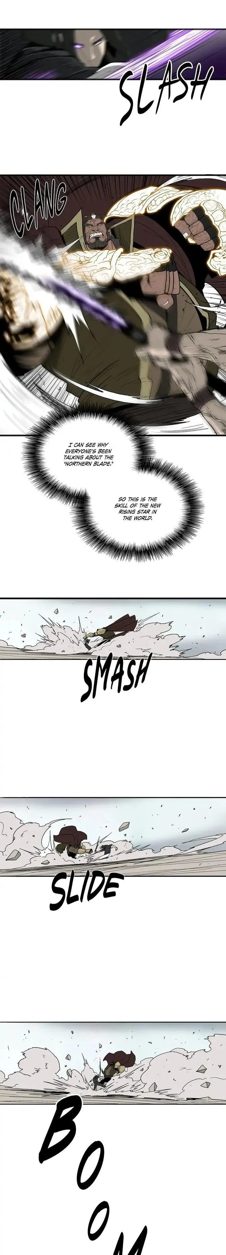 Read The Legend of the Northern Blade EN Manga Online
