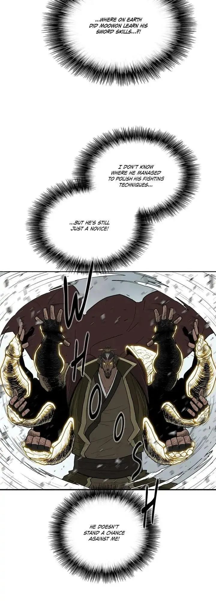 Read The Legend of the Northern Blade EN Manga Online