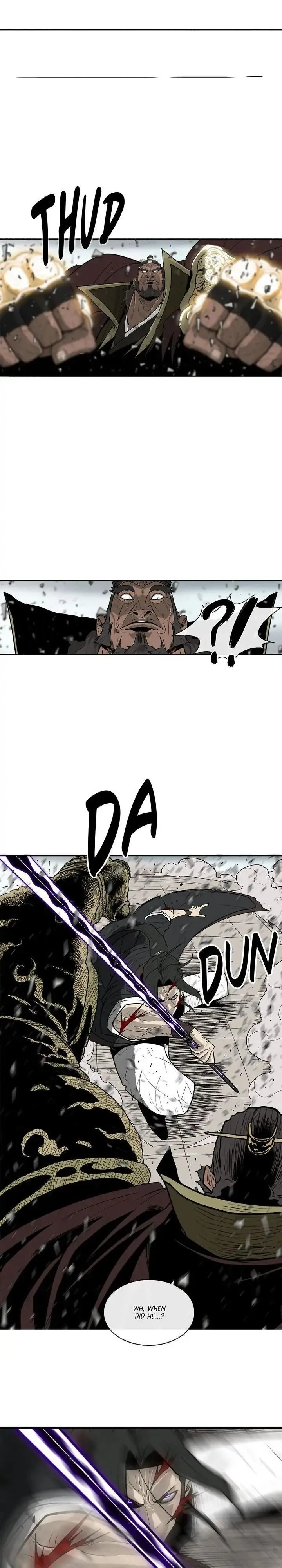Read The Legend of the Northern Blade EN Manga Online