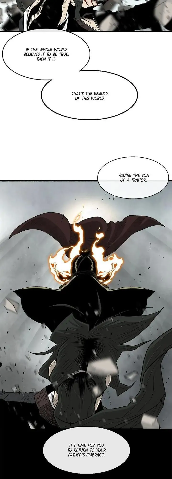 Read The Legend of the Northern Blade EN Manga Online