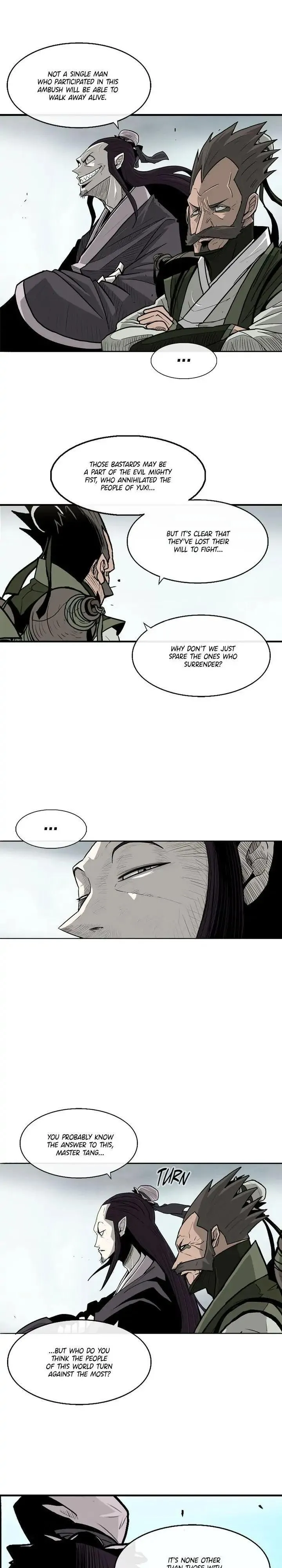 Read The Legend of the Northern Blade EN Manga Online