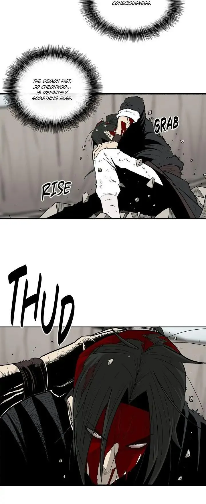 Read The Legend of the Northern Blade EN Manga Online