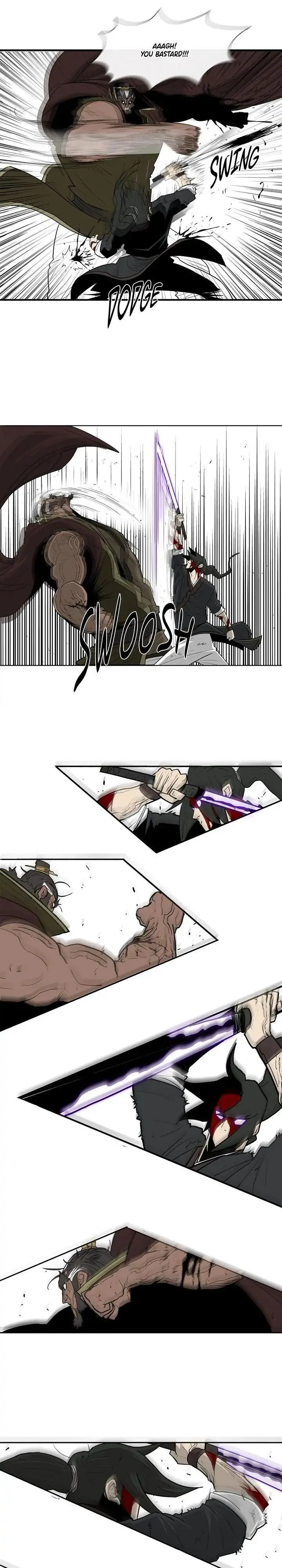 Read The Legend of the Northern Blade EN Manga Online
