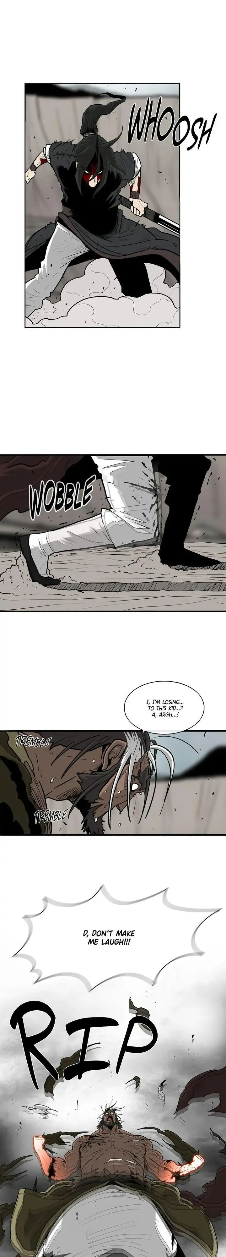 Read The Legend of the Northern Blade EN Manga Online