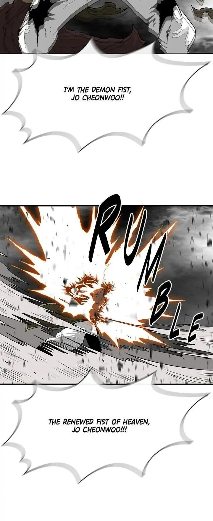 Read The Legend of the Northern Blade EN Manga Online