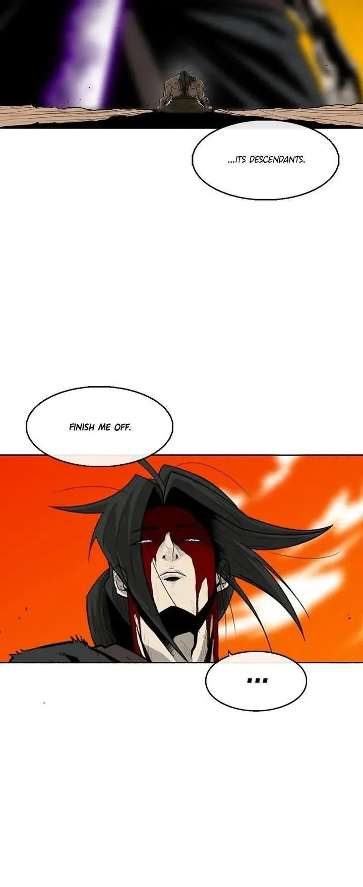 Read The Legend of the Northern Blade EN Manga Online