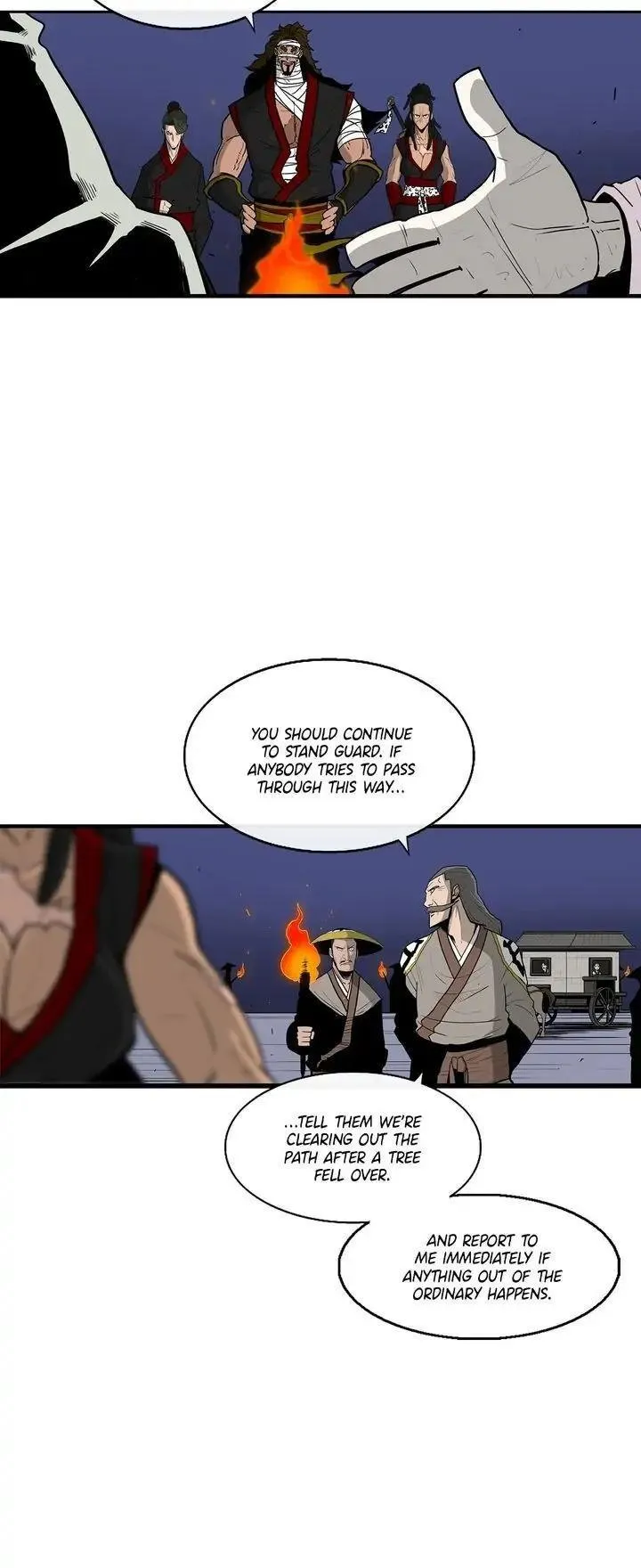 Read The Legend of the Northern Blade EN Manga Online