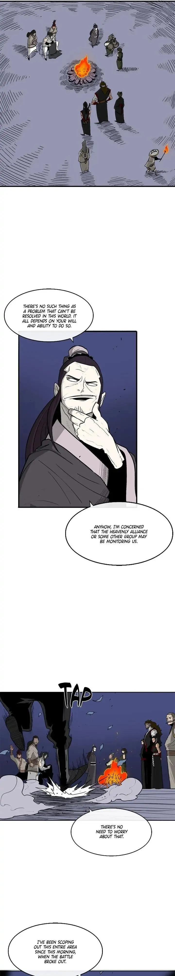Read The Legend of the Northern Blade EN Manga Online