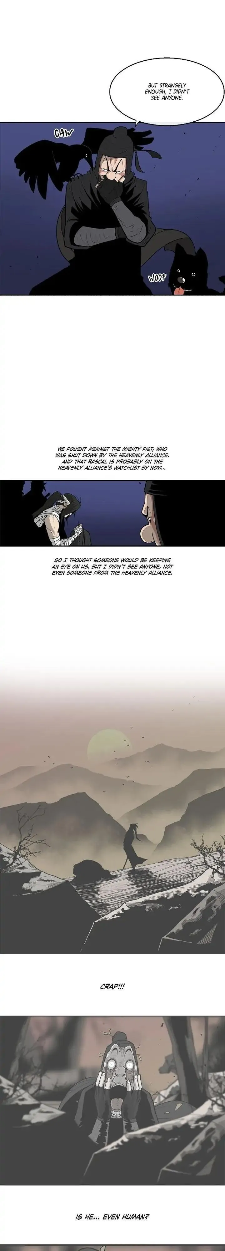 Read The Legend of the Northern Blade EN Manga Online