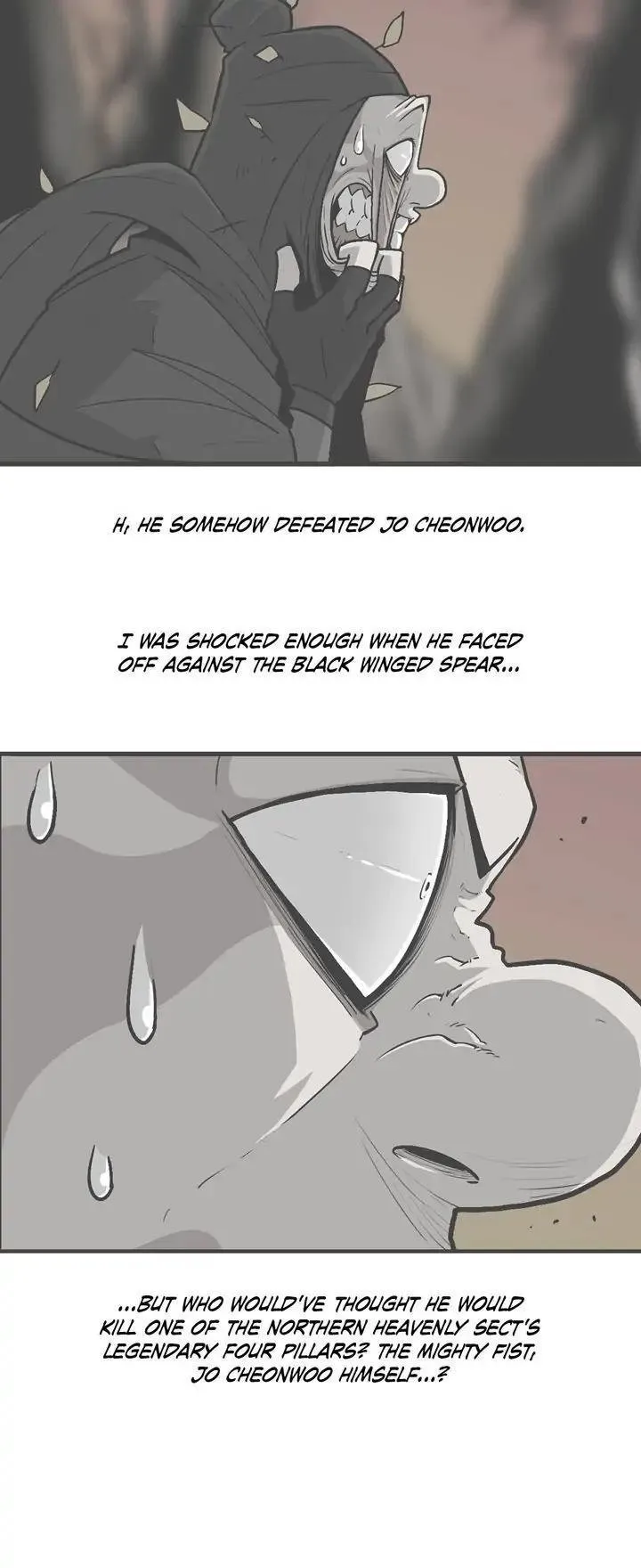 Read The Legend of the Northern Blade EN Manga Online