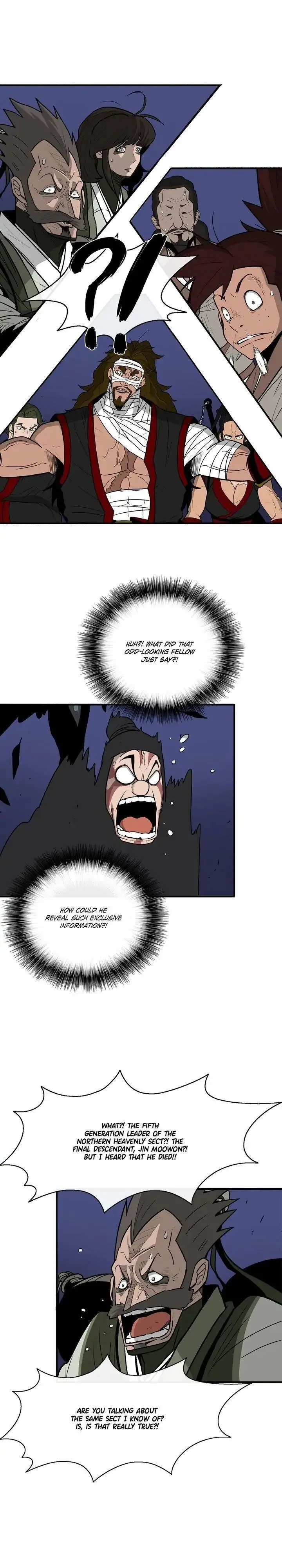 Read The Legend of the Northern Blade EN Manga Online