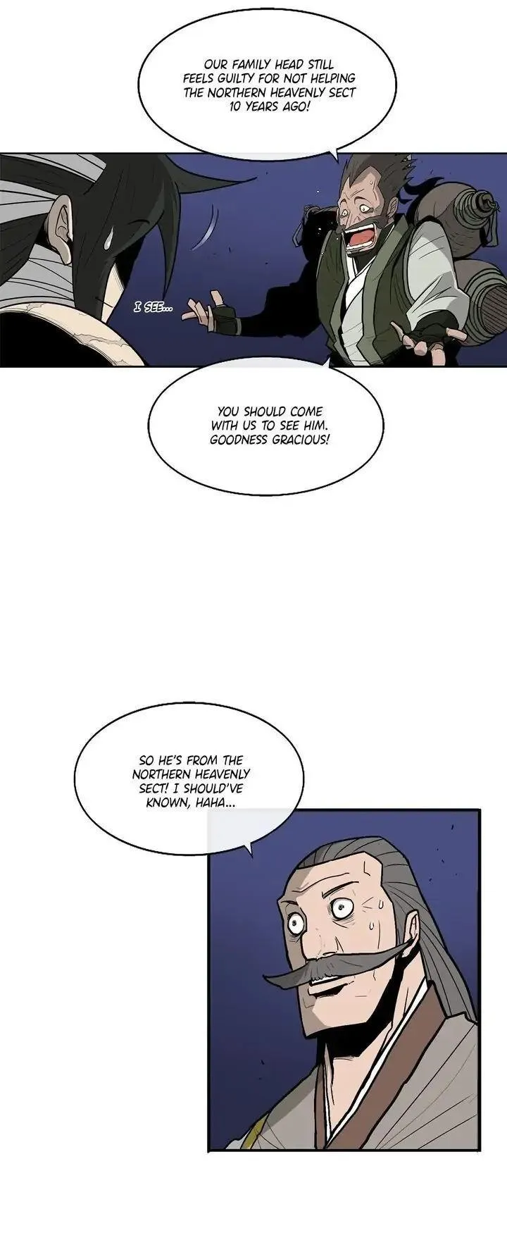 Read The Legend of the Northern Blade EN Manga Online