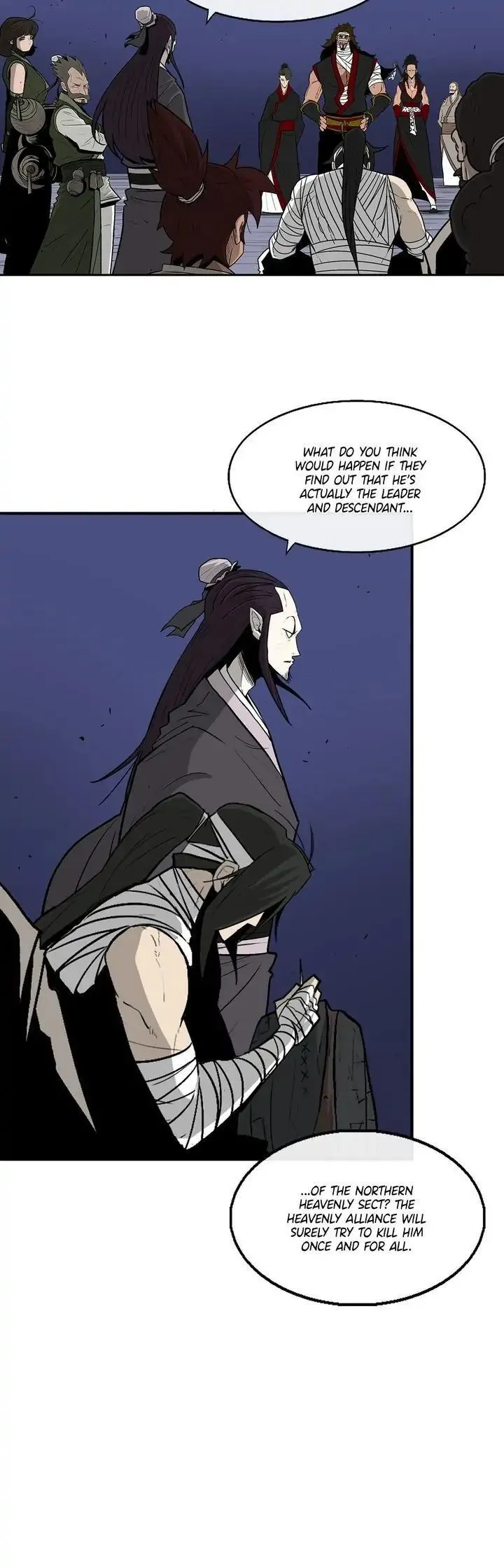 Read The Legend of the Northern Blade EN Manga Online