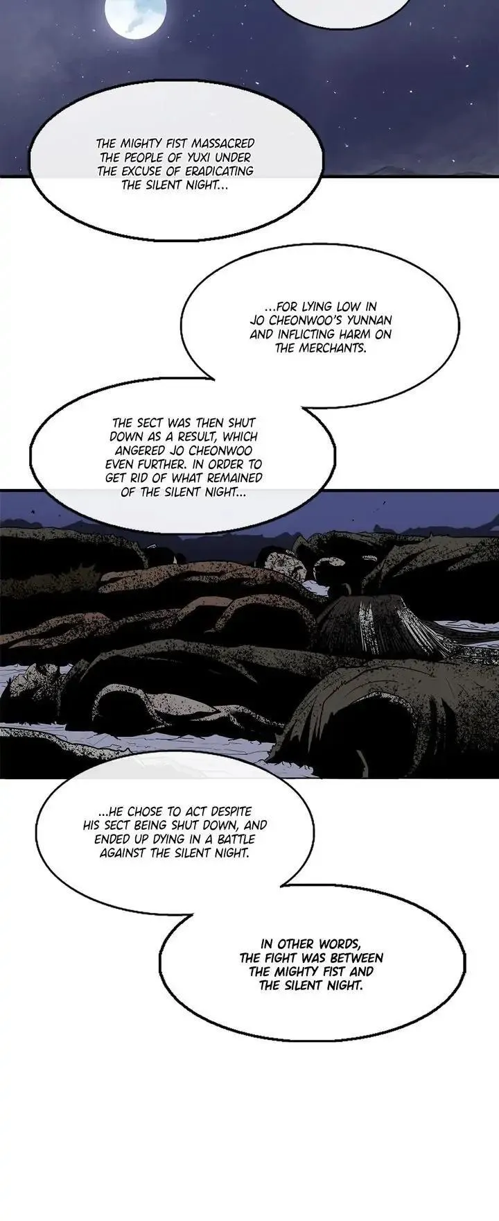 Read The Legend of the Northern Blade EN Manga Online