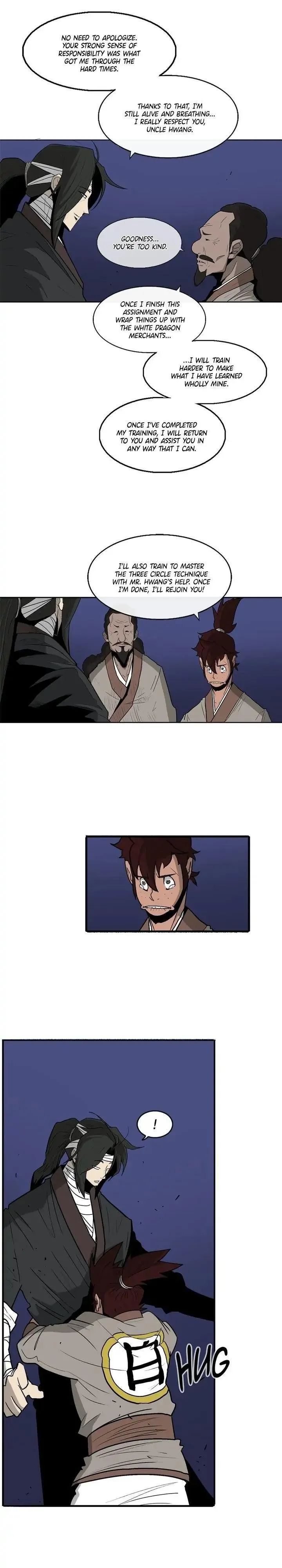 Read The Legend of the Northern Blade EN Manga Online