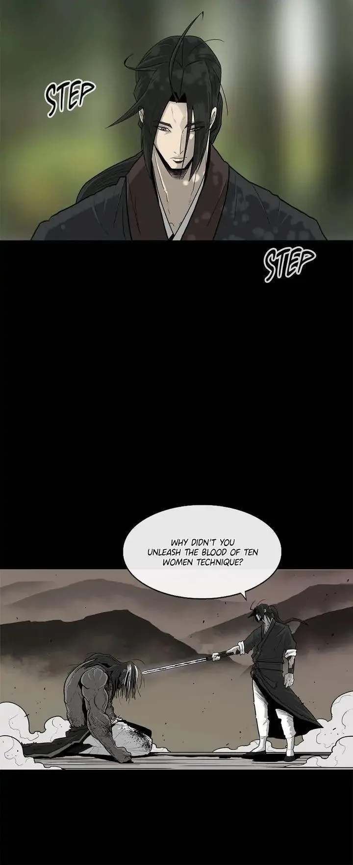 Read The Legend of the Northern Blade EN Manga Online