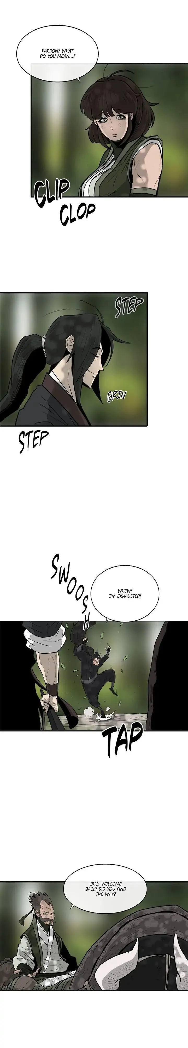 Read The Legend of the Northern Blade EN Manga Online