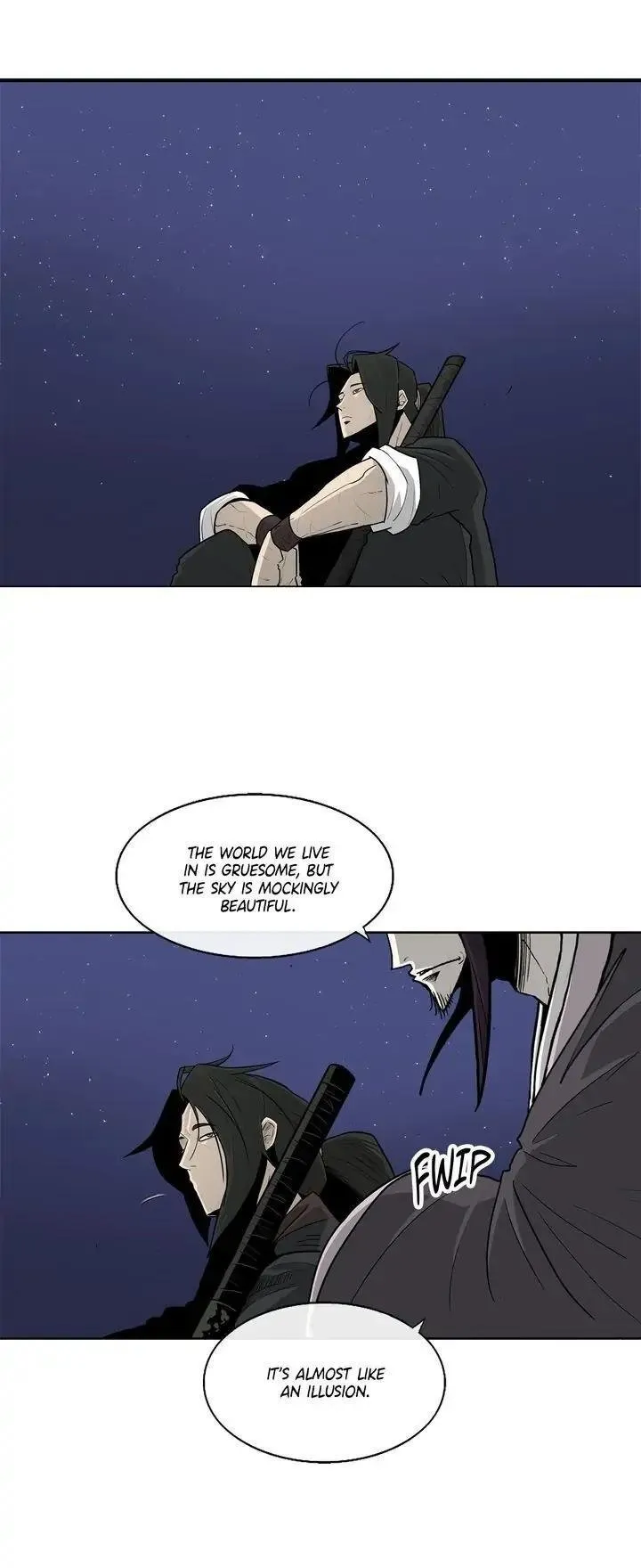 Read The Legend of the Northern Blade EN Manga Online