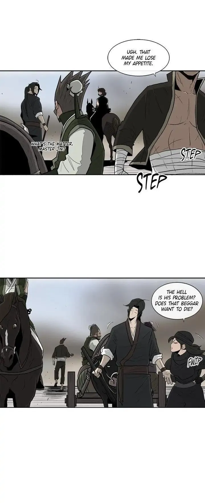 Read The Legend of the Northern Blade EN Manga Online