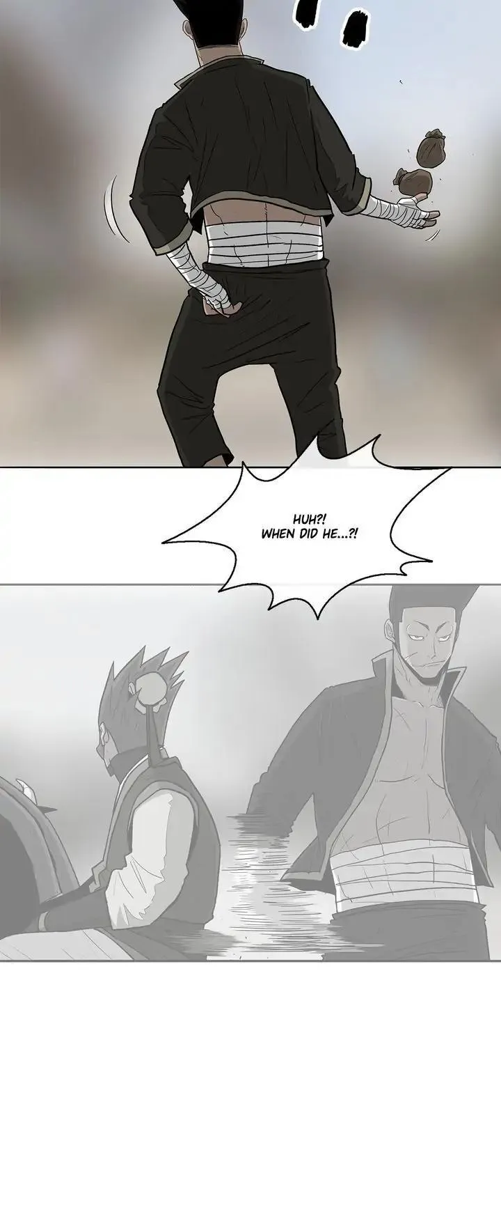 Read The Legend of the Northern Blade EN Manga Online