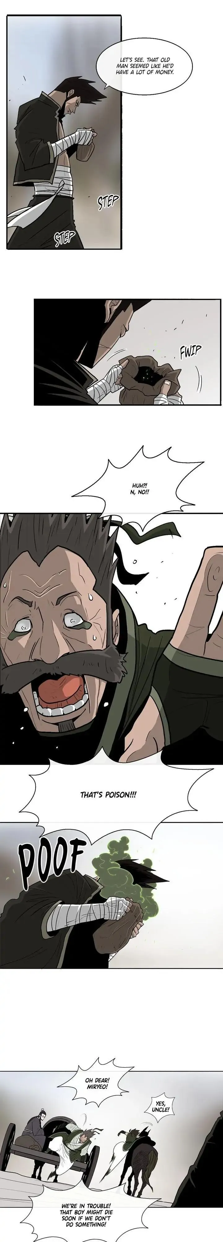 Read The Legend of the Northern Blade EN Manga Online