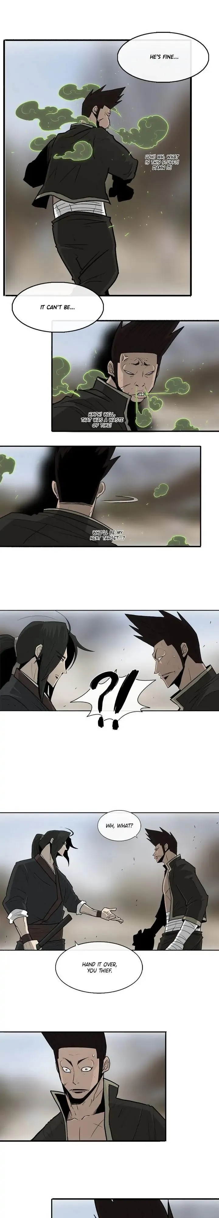Read The Legend of the Northern Blade EN Manga Online
