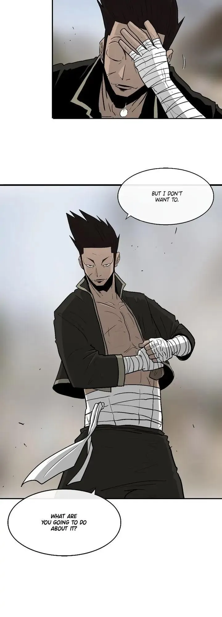 Read The Legend of the Northern Blade EN Manga Online