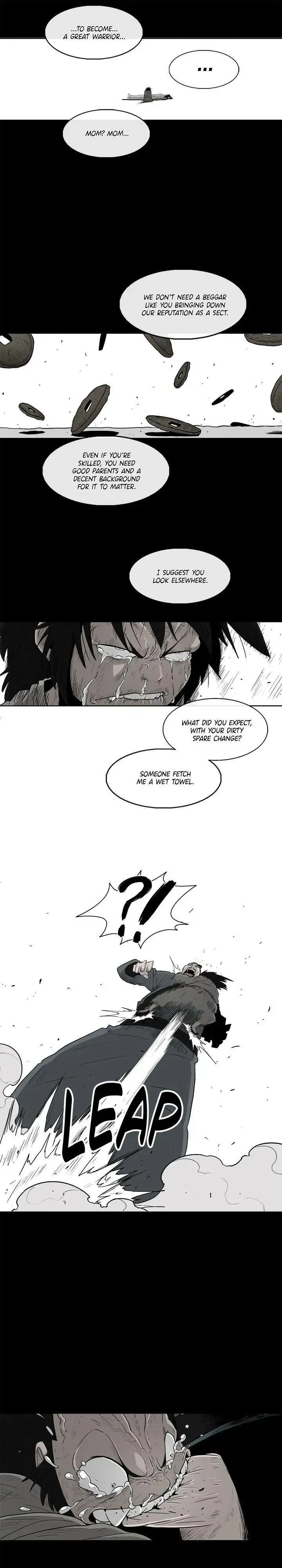 Read The Legend of the Northern Blade EN Manga Online