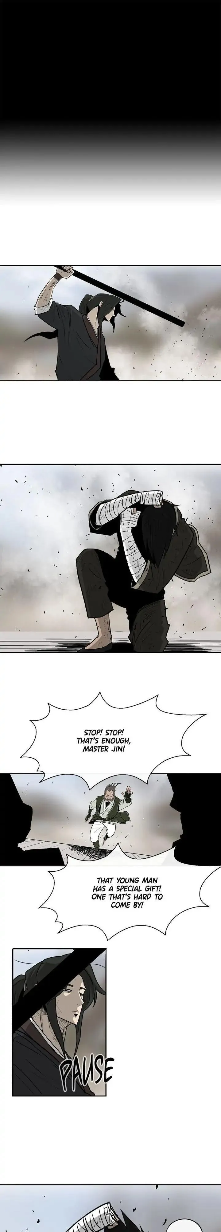 Read The Legend of the Northern Blade EN Manga Online