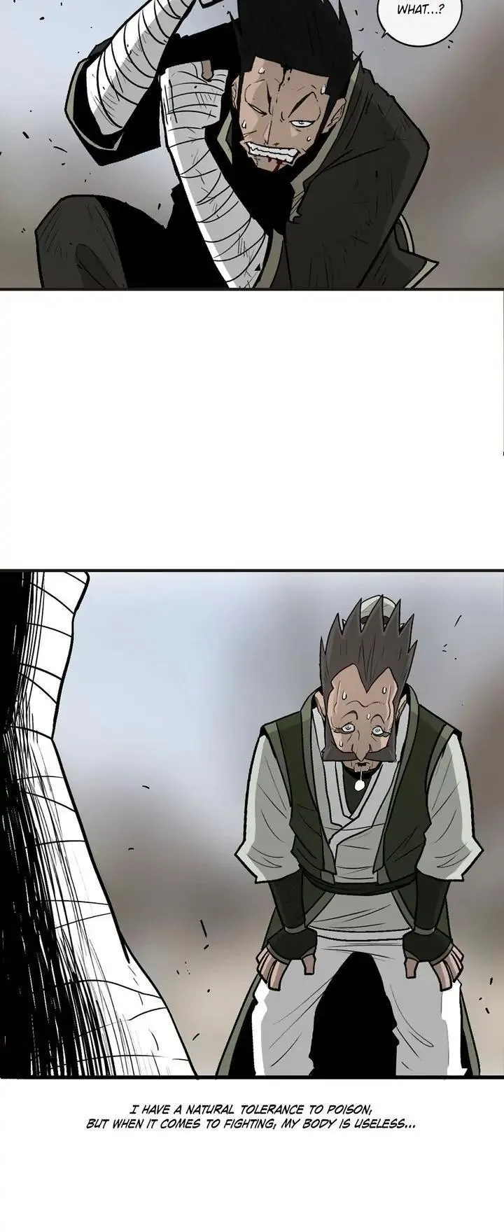 Read The Legend of the Northern Blade EN Manga Online