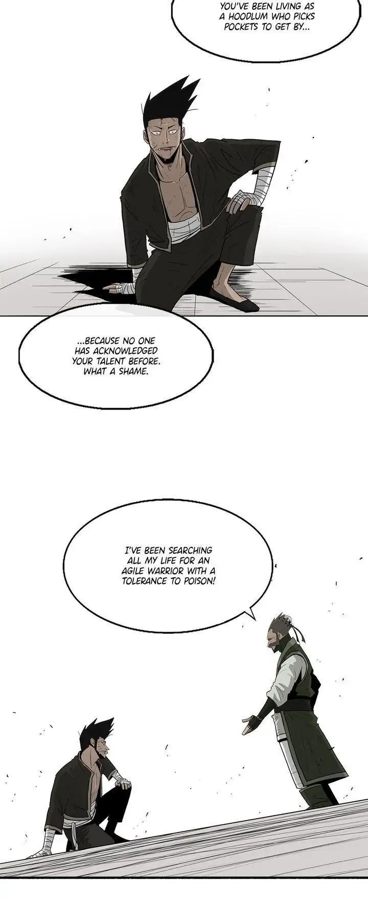 Read The Legend of the Northern Blade EN Manga Online