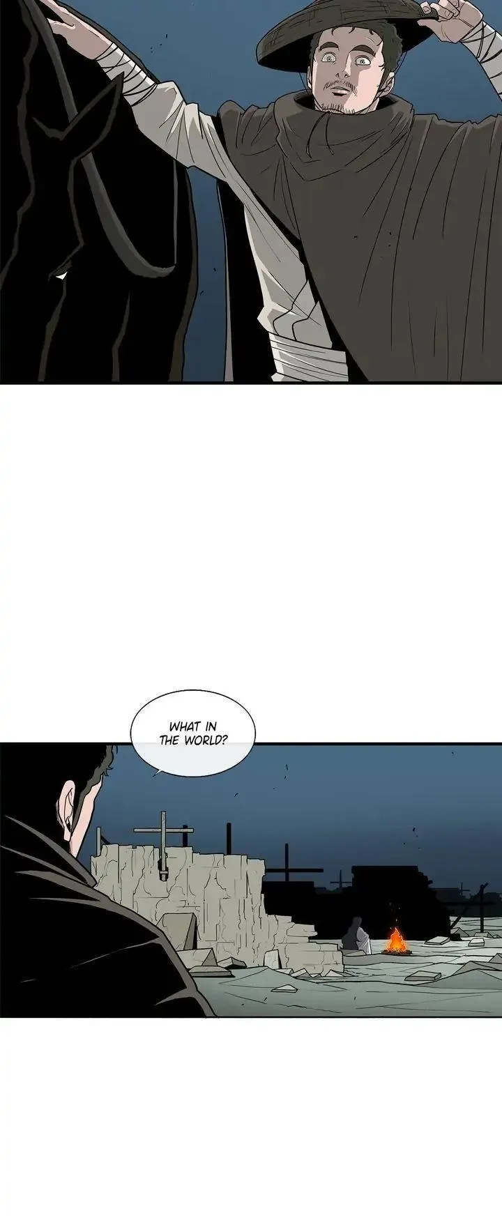 Read The Legend of the Northern Blade EN Manga Online