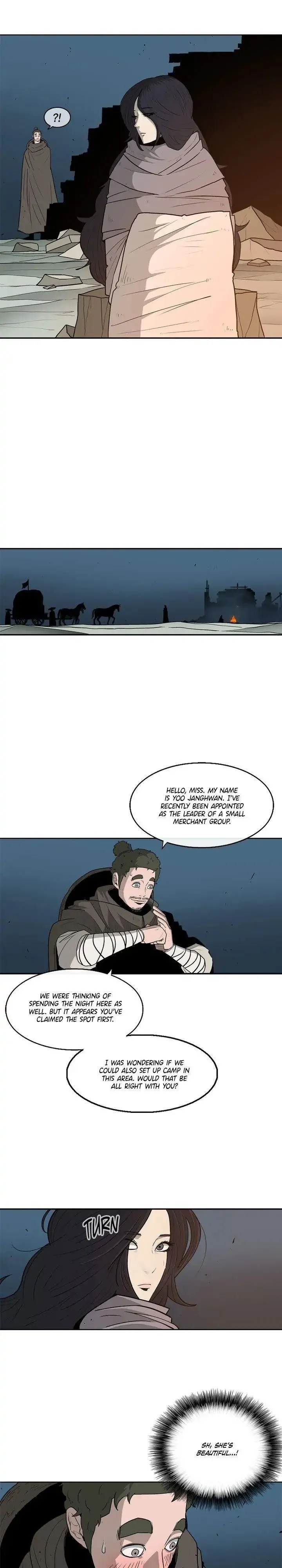 Read The Legend of the Northern Blade EN Manga Online