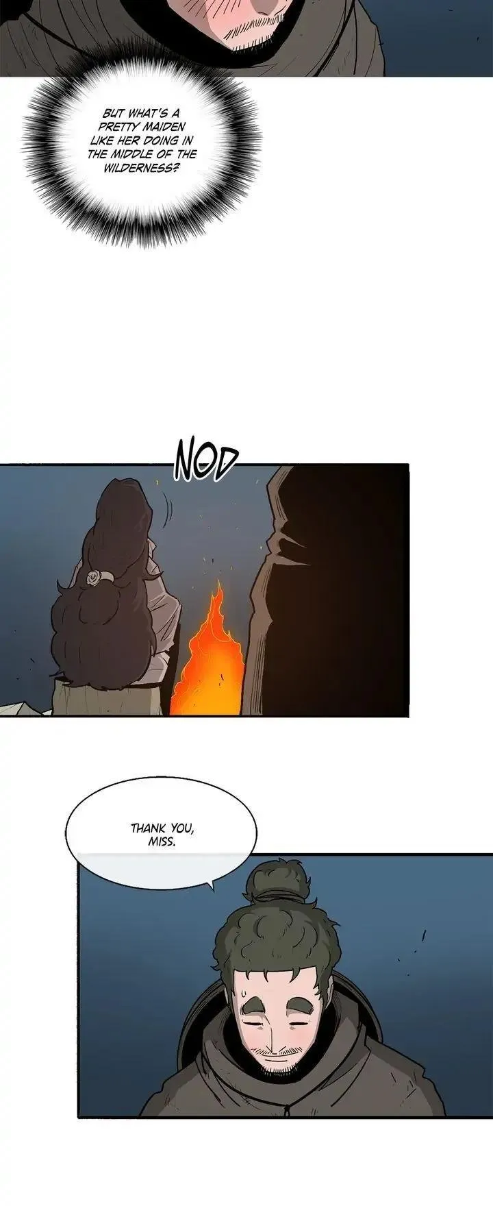 Read The Legend of the Northern Blade EN Manga Online