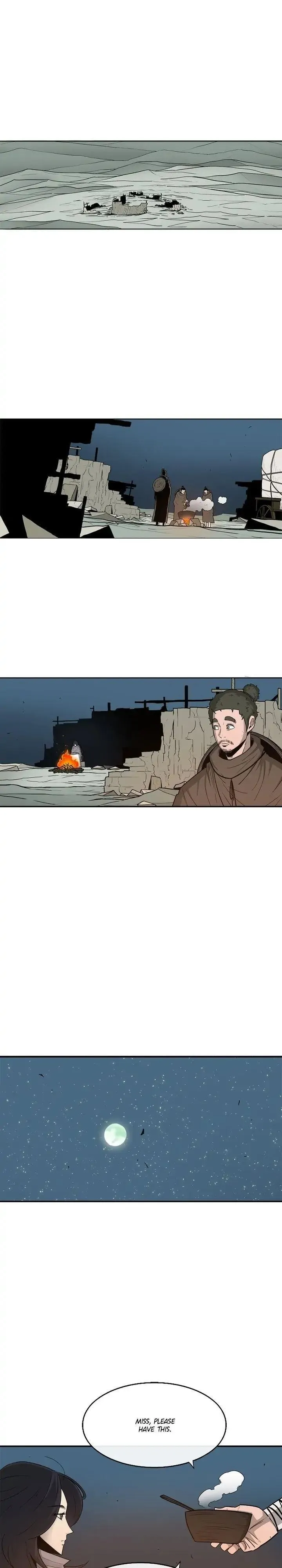 Read The Legend of the Northern Blade EN Manga Online