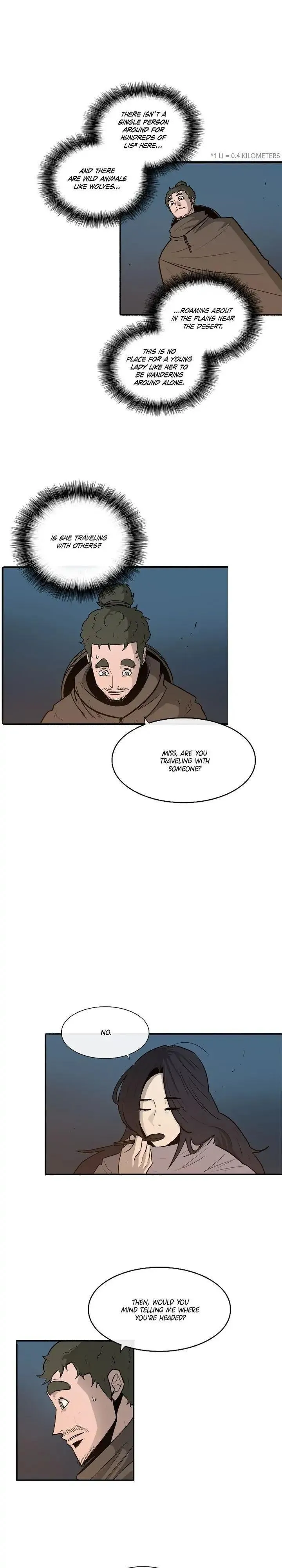 Read The Legend of the Northern Blade EN Manga Online