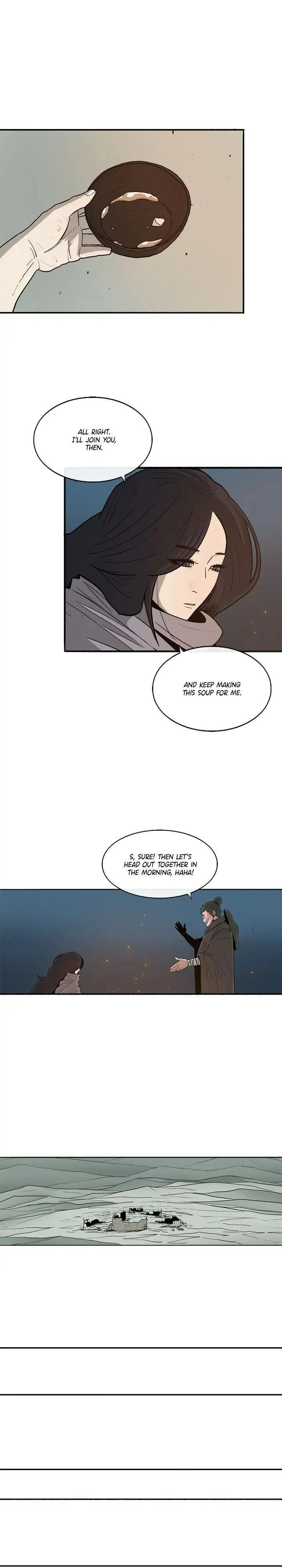 Read The Legend of the Northern Blade EN Manga Online