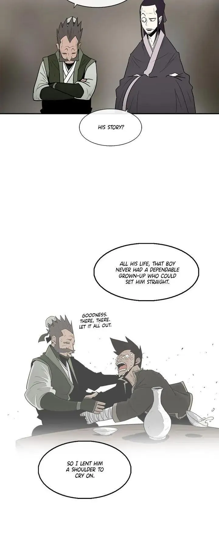 Read The Legend of the Northern Blade EN Manga Online